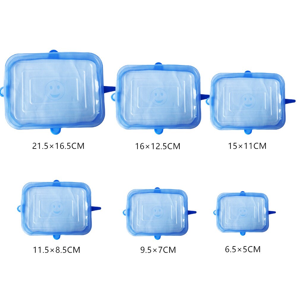 Set de couvercles réutilisables universels pour nourriture, 12 pièces, protection alimentaire en Silicone extensible, capuchon magique pour aliments, pour la nourriture