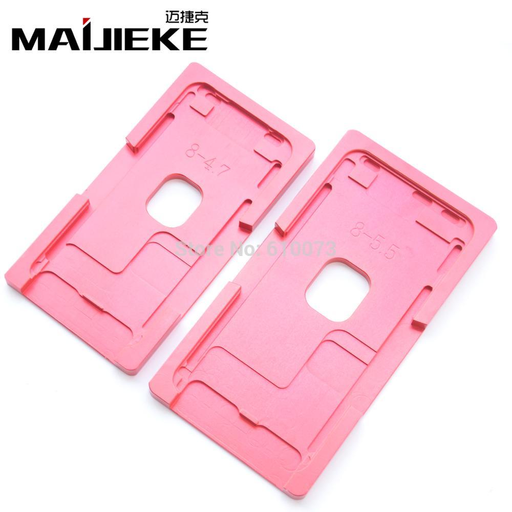 LCD OCA Aligning and Lamination Mold For iphone x xs xr 8 7 6s 6 plus ]LCD Refurbishing Mold for iPhone 11 pro max Repair Tool