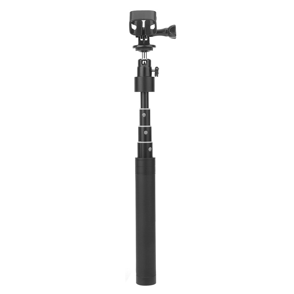 Akozon Selfie Stick - Extendable Rod Kit - Lightweight Plastic - Folded 200mm - for FIMI Cameras