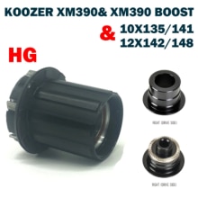 Koozer MTB Fahrrad Hub Schwungrad Körper, für XM390 Schub HG 8-11S 12 Geschwindigkeit XD Frau Freilauf Kassette Ende Kappe Körper 10x13 5/141,12x14 2/148