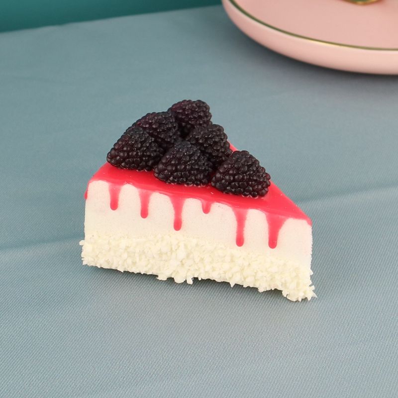 Sztuczny chleb śliczny symulacja ciasto jak żywy deser na wesele ins zdjęcie rekwizyt dekoracja wnętrz cukiernia wyświetlacz: Raspberryblack