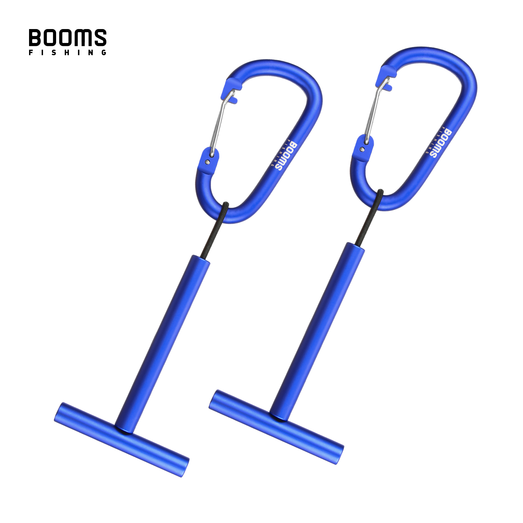 Booms Fishing SH1 Fly Fishing Holder For Storing Multiple Tippet Line Spool Holders Durable Leader holder Tippet Spool Holder: Blue