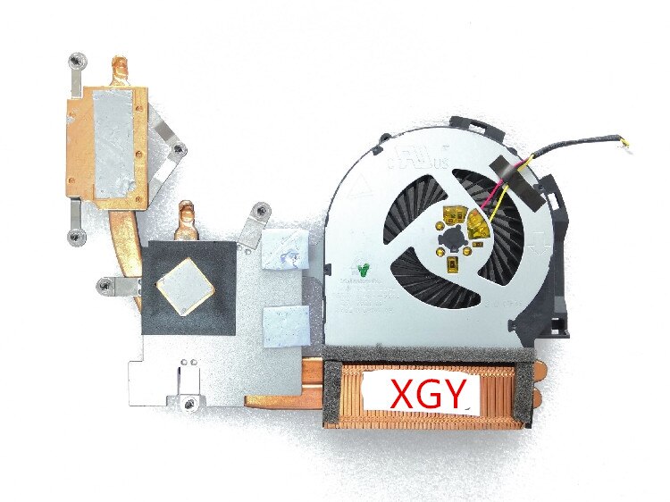 original FOR Dell Inspiron 17 7000 7746 Fan Heat Sink Radiator NHP25 0NHP25 100% test ok