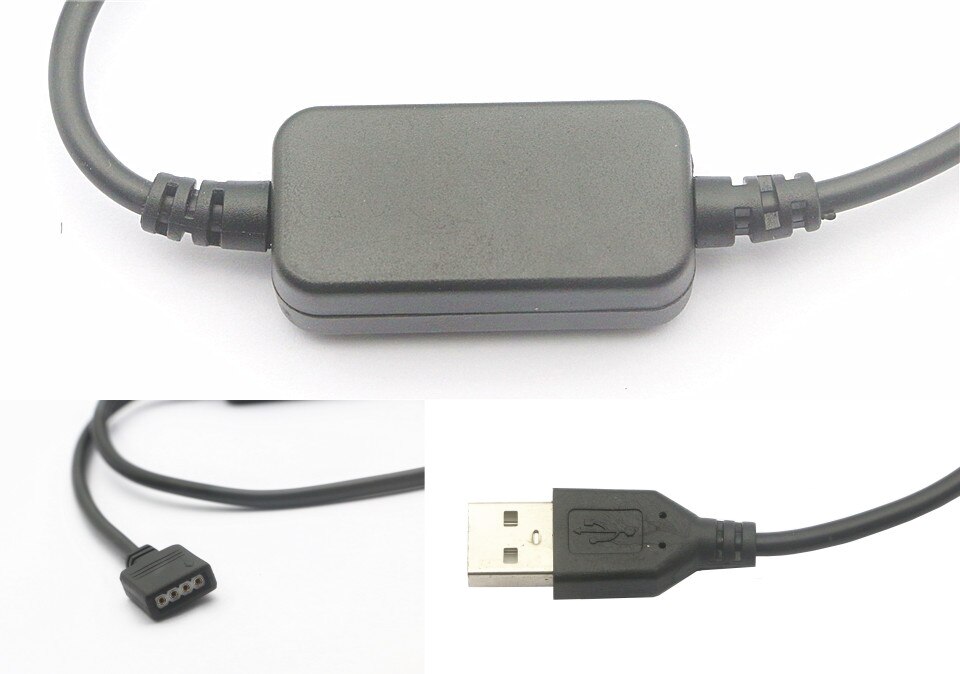 DC 5V 12V 24V RGB Led Controller APP Bluetooth RGB Music Controller For Led Strip Light 5050 4 Pin Mini RGB Controller 5V-24V