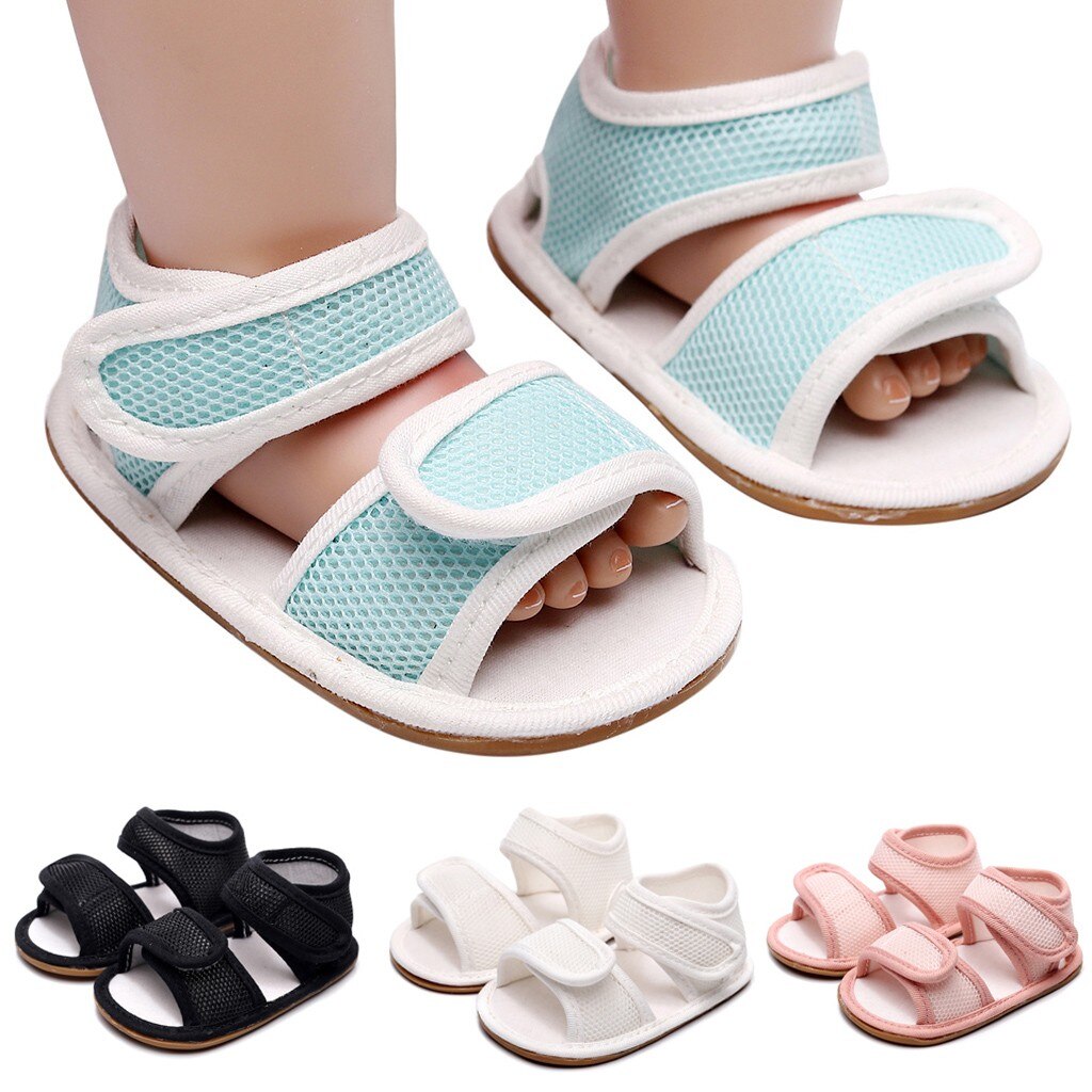 Babyschoenen peuters baby's baby meisjes eerste loopschoenen vrijetijdsschoenen open teen