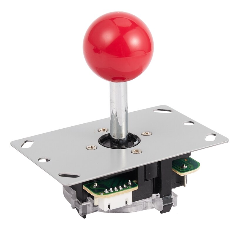 Diy-arcade-joystick-kit, usb-computer-joystick mit lichtchip, 5v-fach kompatibel mit pc/android  / ps3