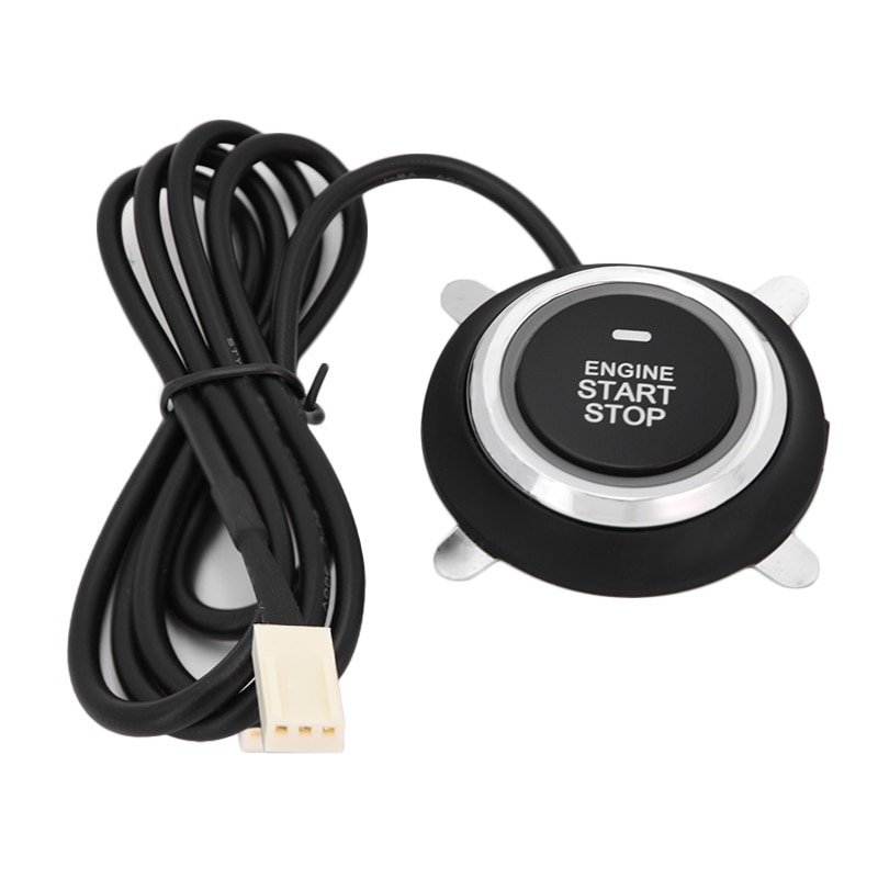 Auto SUV PKE keyless Entry Engine Start Alarm System Push Button Remote Starter Universal Smart Auto Start-Taste System