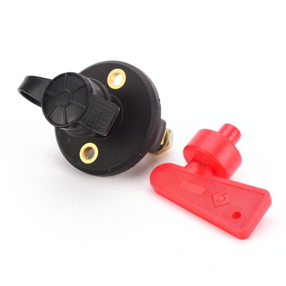 Rotary Battery Disconnect Switch Isolator Cut OFF Battery Power Switch DC 12-24V/150A ON/OFF for Car Boat Marine Van Truck