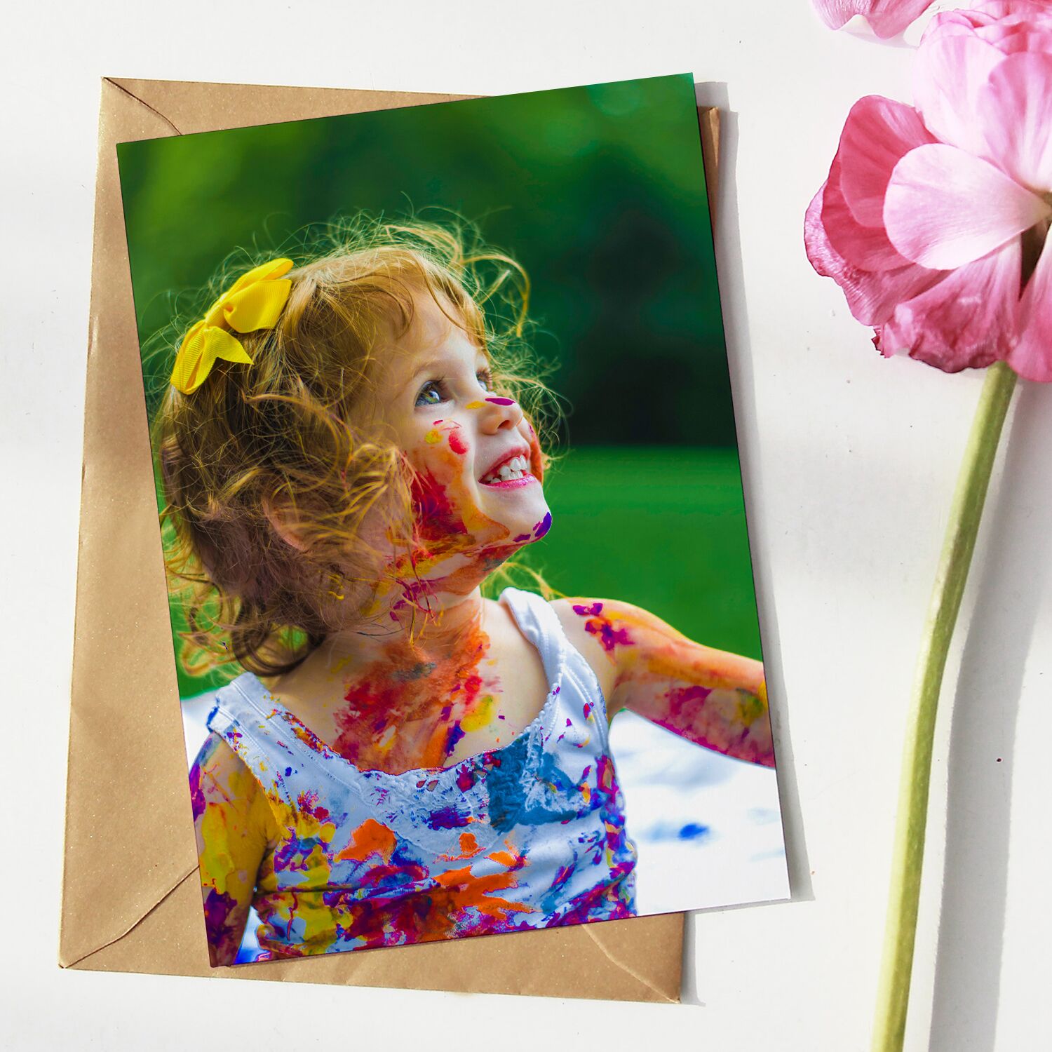 250g RC Gloosy Photo Paper 4R 5R For end Photography inkjet printer pigment ink
