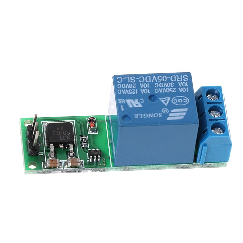 6-24V Flip-Flop Latch Relay Bistable Self-locking Low Pulse Trigger Module
