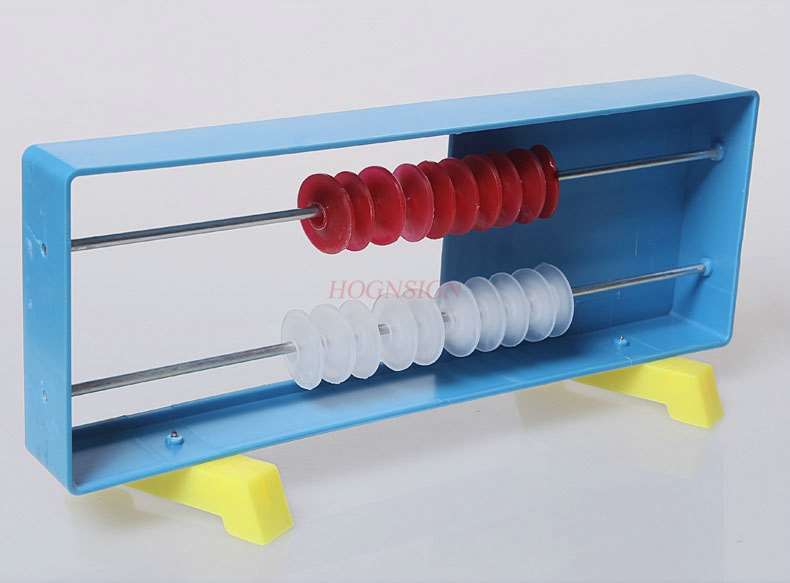 student teaching instrument Horizontal Counter Teacher Demonstration Second Grade Primary School Mathematics