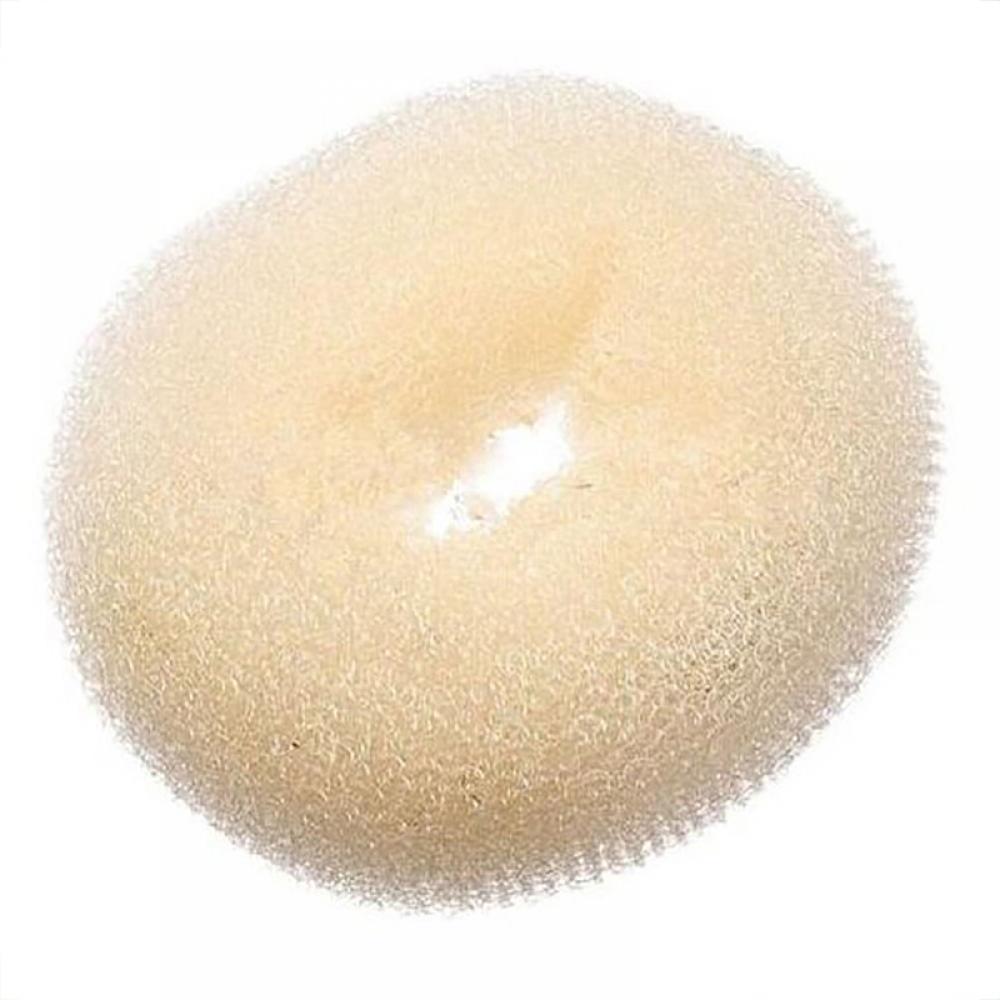 Bulle maker munk magisk skum svamp lätt stor ring hår styling verktyg produkter frisyr hår accessoarer för flickor kvinnor dam
