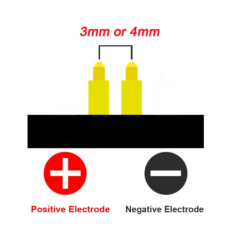 Smart Horloge 2Pin Charger Clip 4Mm 3Mm Universal Charging Dock Kabel Voor R16 Smart Armband Polsband Originele Opladen kabel