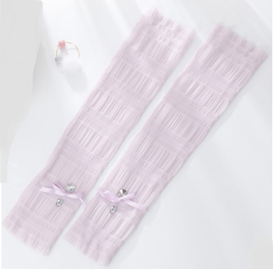 1 pair Men Women Arm Sleeves Summer Sun UV Protection Ice Cool Cycling Running Climbing Fishing Driving Arm Cover Warmers: f