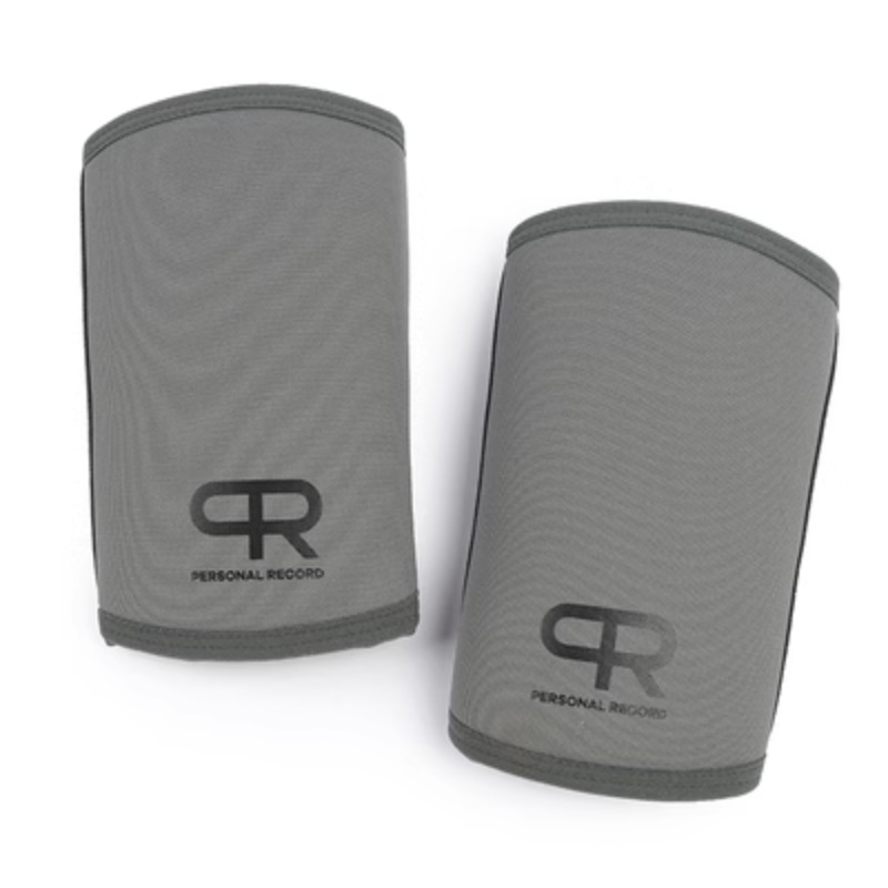 PR Premuim-Manga de codo para gimnasio, almohadillas deportivas de neopreno de 7mm, soporte para levantamiento de pesas, Crossfit, Protector de entrenamiento, 1 par