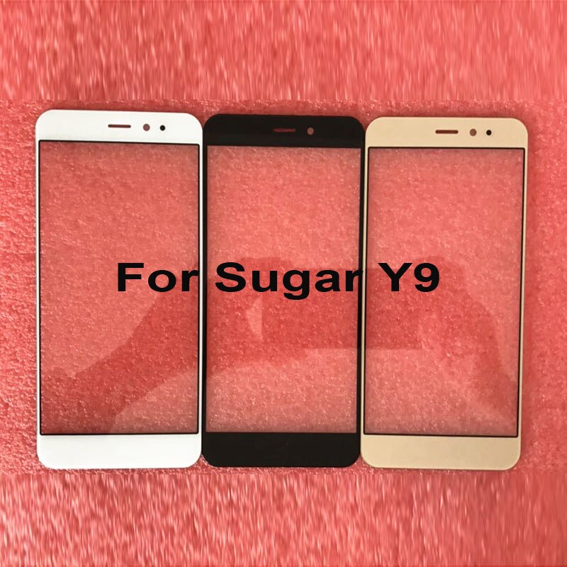 For Sugar Y9 Y 9 SugarY9 Touch Panel Screen Digitizer Glass Sensor Touch Panel Without Flex