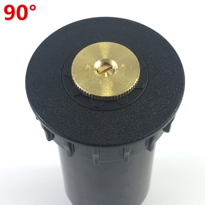 Rociadores de jardín ajustables de 360 grados, rociador de brazo basculante para riego de césped, rociadores Pop Up: PopUp 90 Degree