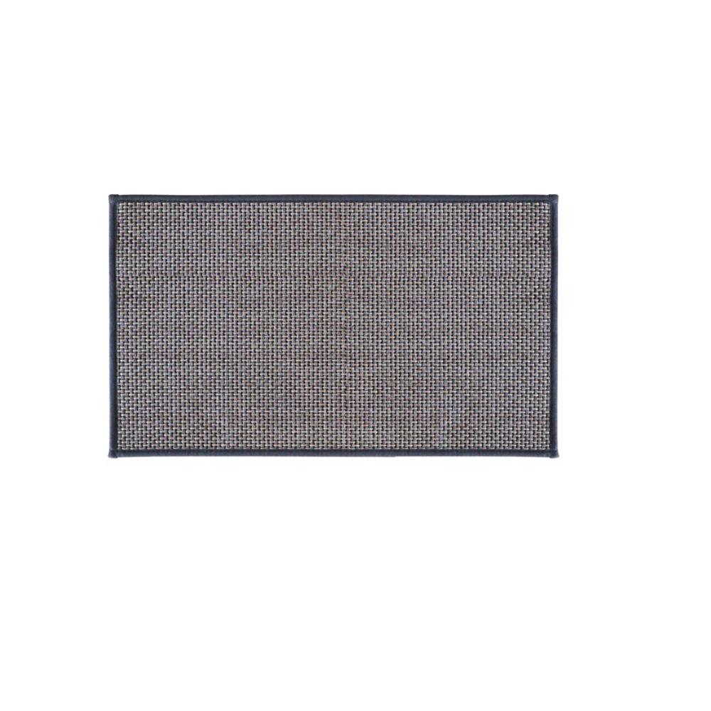 1PC Kitchen Weave Mats Anti-slip Washable Absorbent Runner Rugs Durable for Floor Bathroom Laundry Room Carpet Home Decorations: 1000mmx1000mm / WHITE