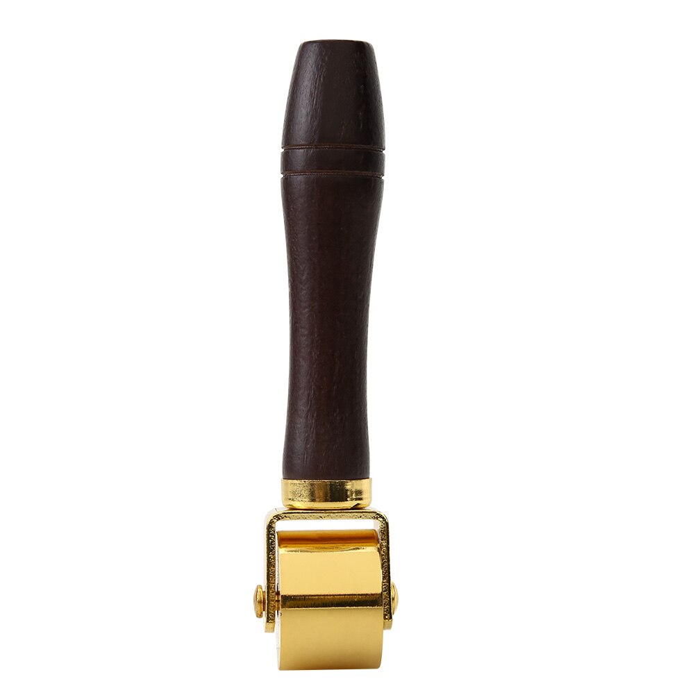 26/60/100mm diy læderlim kanter laminering hjul læder håndværk rulle håndværk håndlavet krølleværktøj gyldent håndværk glattere: 26mm guld