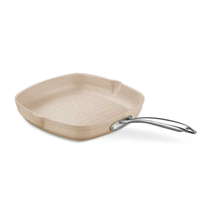 Korkmaz Granita 28x28 cm Kare Grill Tava A1268