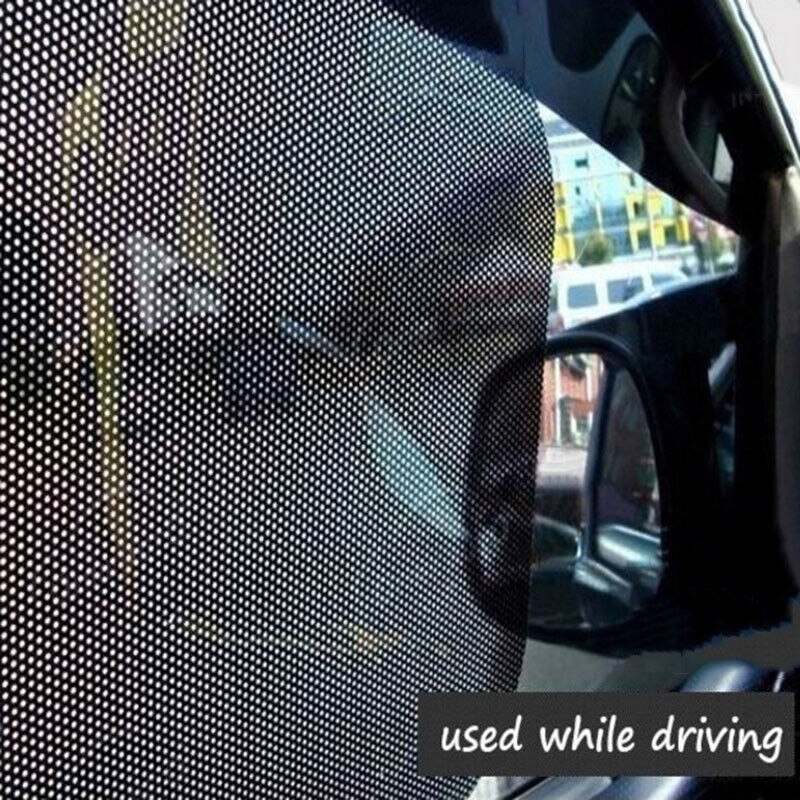 Side Window Net Car Side Window Nets Car & Truck Parts Sun Shade Shied PVC Sun Visor