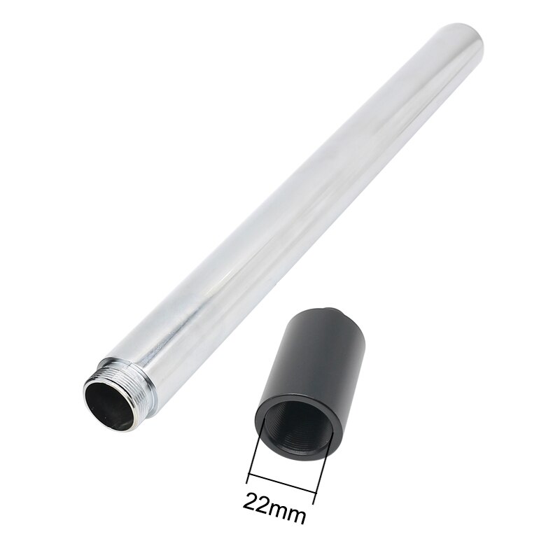 Diameter 25mm Microscope Upright Post Pole Pillar Height 330mm All-metal Microscope Column for Industrial Microscope