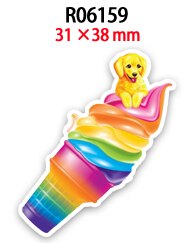 Cartoon Planar Resins for DIY Mobile Phone Case Headband Hair Bow 30pcs/lot R0615 R0616 R0617: R06159