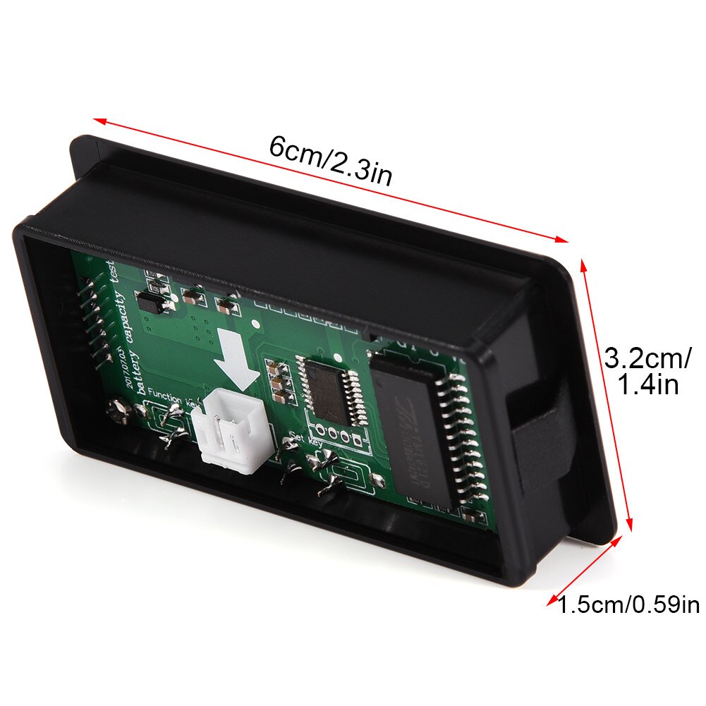 Compteur De Vitesse Universel LCD Avec Fréquencemètre - Neuf, Dimensions 14.7x12.4cm, Générique, Pour Divers Usages