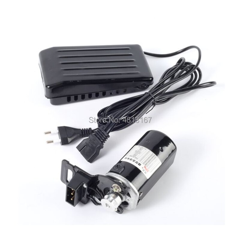 household sewing machine motor 250W 220v 12500 r/min with foot pedal controller accessories set