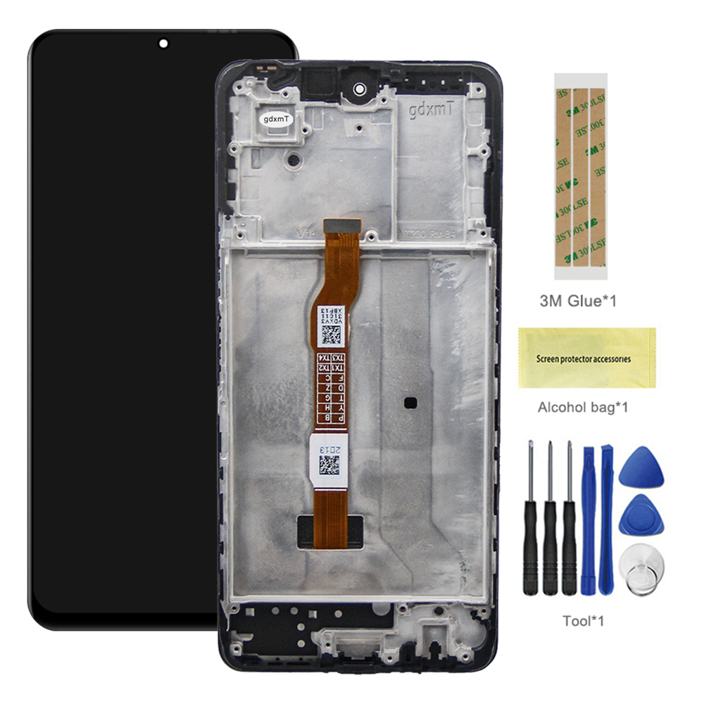 Y36 Display For Vivo Y36 4G V2247 LCD Display Touch Screen Assembly Replacement Parts For Vivo Y36 Display Screen: black