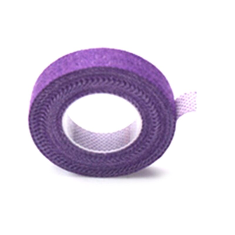 Guzheng Schmuck Nagel Abdeckung Banjo Ukulele Band Baumwolle Gitarre Laute Fingernagel Band Rolle Tragbare Drachen Schnur Instrument 5x: Violett