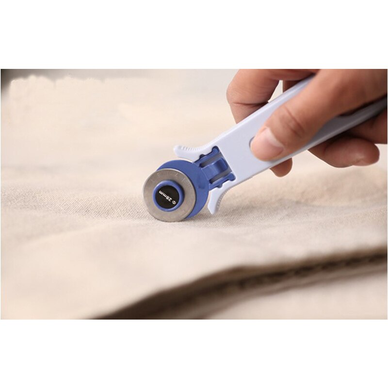 1PCS 28mm/ 45mm Circular Rotary Cutter Wheel Round Blade Knife Patchwork Fabric Leather Craft Sewing Cutting Tool For DIY