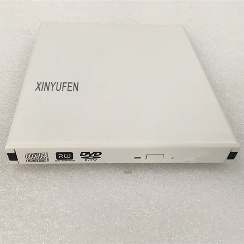 The USB3.0 external DVD recording machine, plug and play, supports any CD DVD CD reading and recording, desktop, one machine