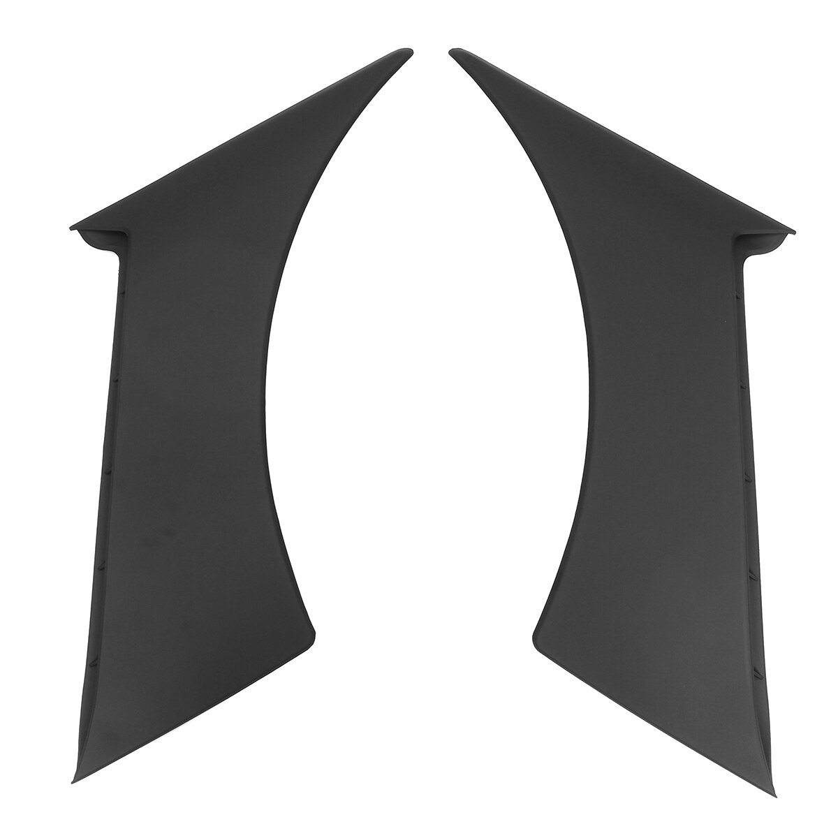 2x Auto Front Side Voor Spatbord Deur Scoops Frame Cover Voor Ford Mustang GT350 Stijl auto Voor Fender Scoops Cover