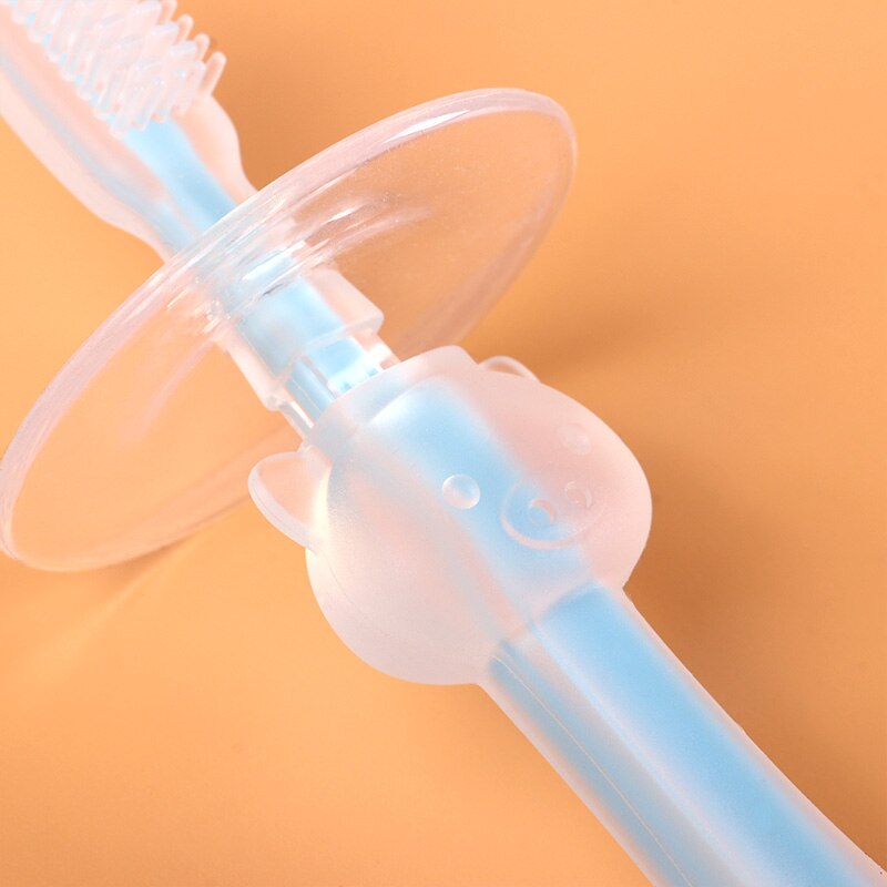 1 Pc Kids Soft Silicone Training Tandenborstel Baby Kinderen Dental Oral Care Tooth Brush Tool Kid Tandenborstel Baby 'S Items