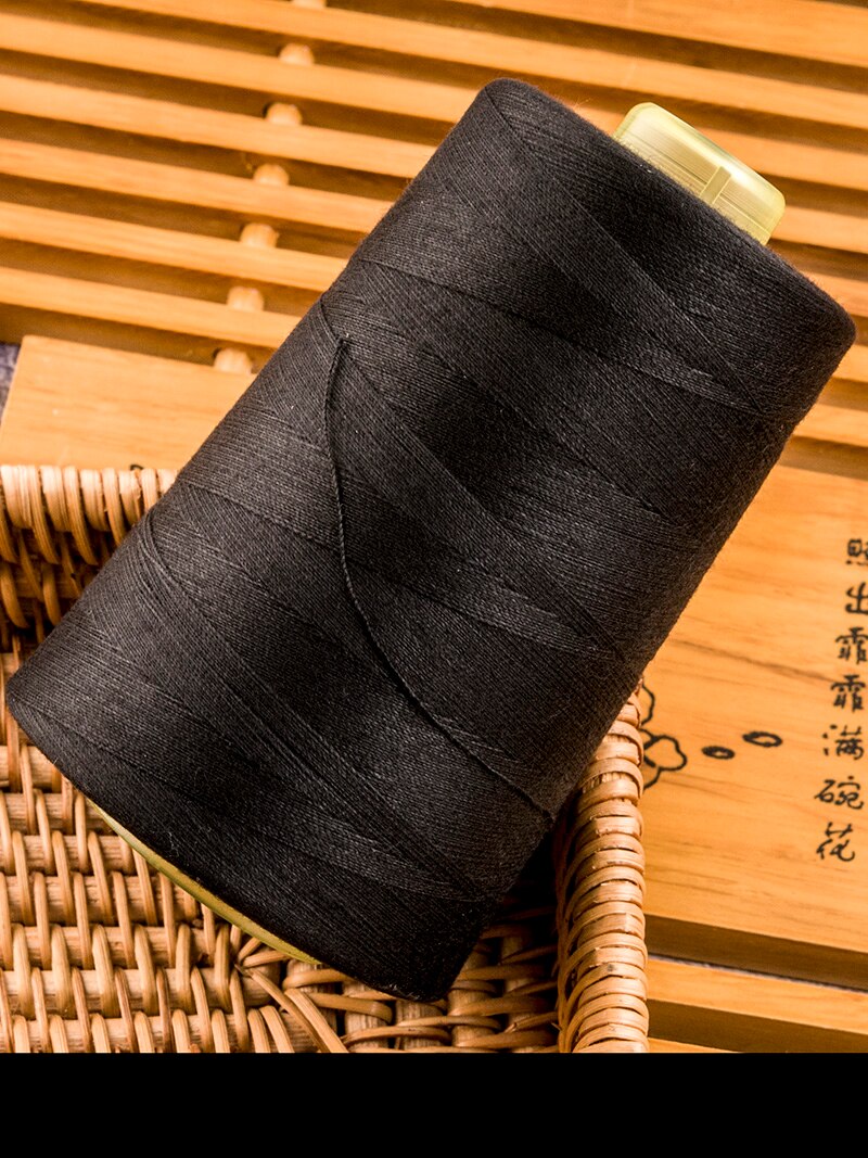 2 Strands 3000 Yards Jeans Sewing Thread Thread Bold Suitable For Canvas Coarse Thick Cloth Household Sewing Machine TJ4201