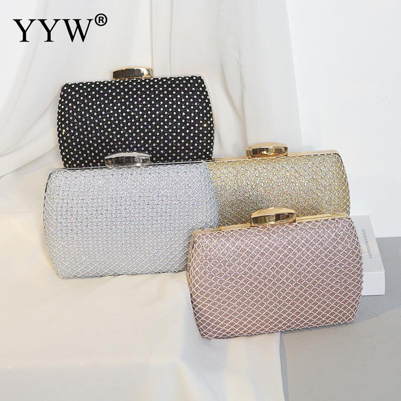 2021 moda donna pochette da sera borse a tracolla borsa da donna con strass per matrimonio da donna frizioni regalo di compleanno