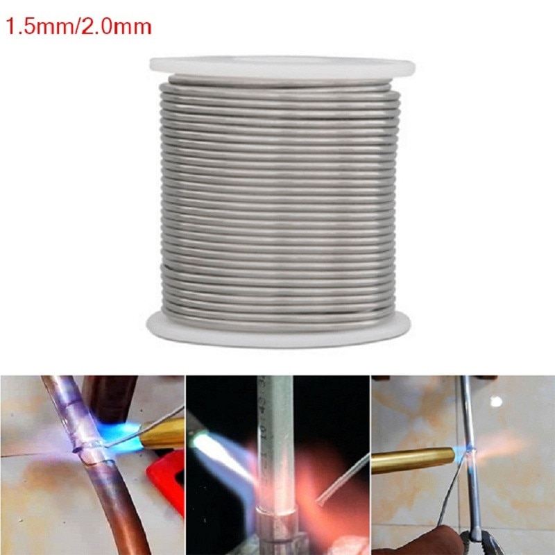 1/5/10 pces 0.8mm solda fio estanho chumbo rosin núcleo aprox. 38x11mm índice de fluxo 2.0% ferramentas de reparo de soldagem para solda elétrica