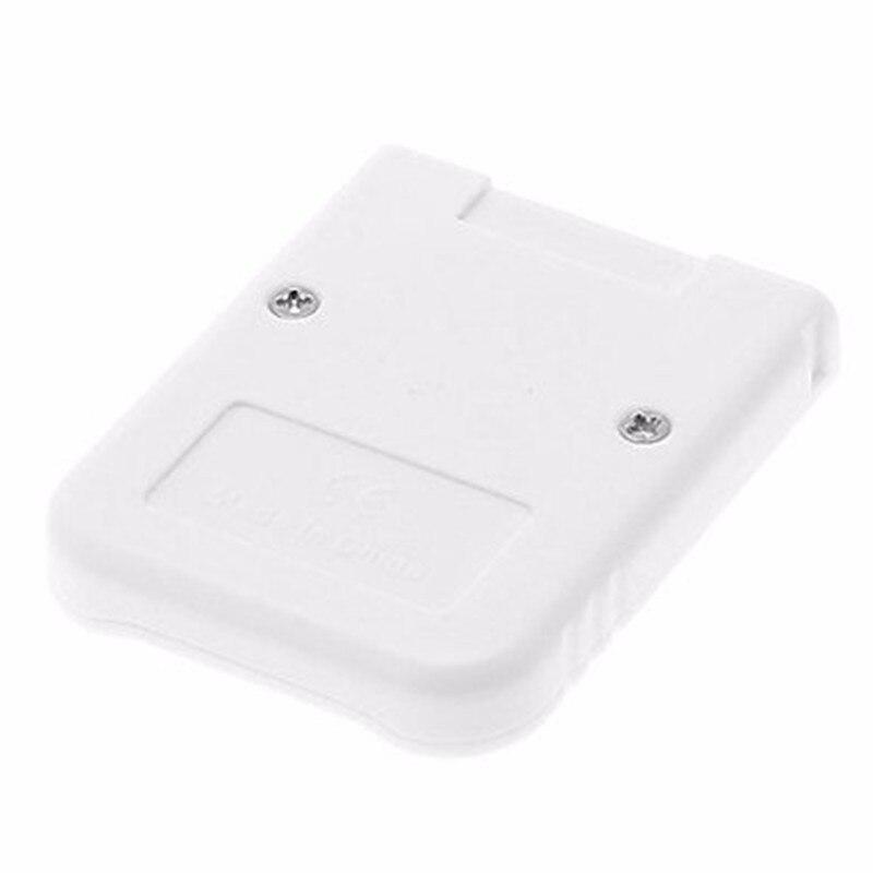 Top 32MB White Memory Card compatible for Wii & Gamecube Console