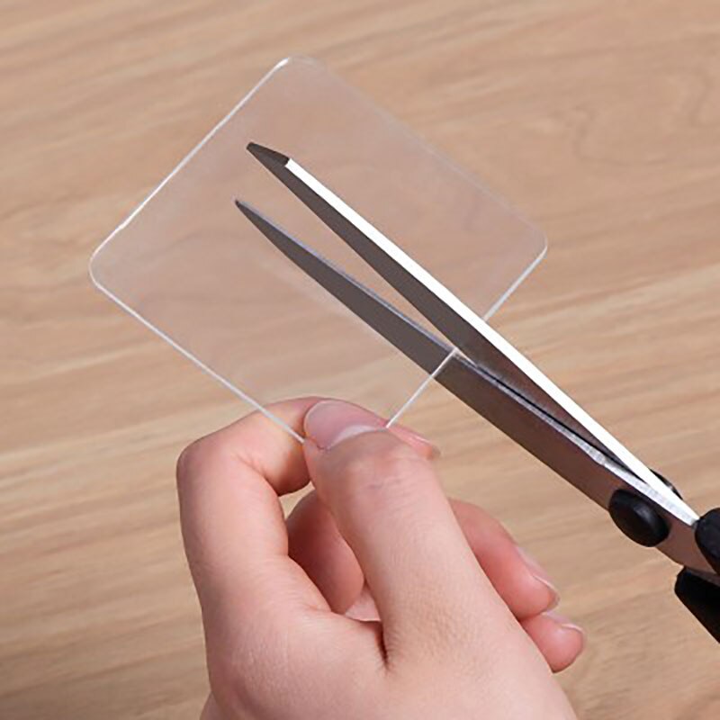 Lld Multifunctionele Nano Tracsless Tape Dubbelzijdig Waterdichte Herbruikbare Zelfklevende Transparante Tapes Lijm Gadget Muursticker