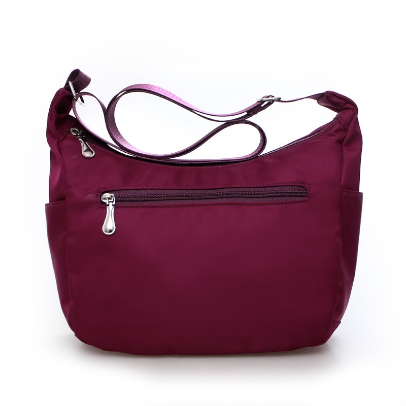 Waterdichte Nylon Hobo Messenger Bags Vrouwen Crossbody Schoudertassen Dames Handtassen Vrouwen