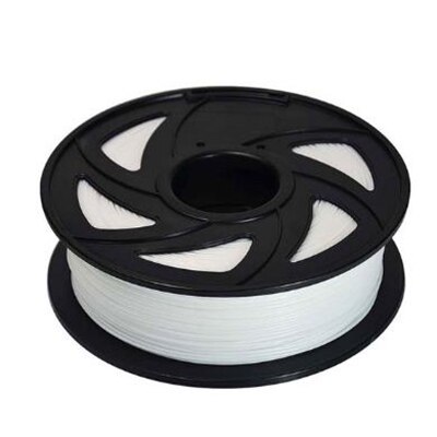 3D Drucker Filament PETG 1,75mm 1 kg/2.2lbs Kunststoff PETG Filament Verbrauchs PETG Material für 3D Drucker Filamento weiß: Ursprünglich Titel