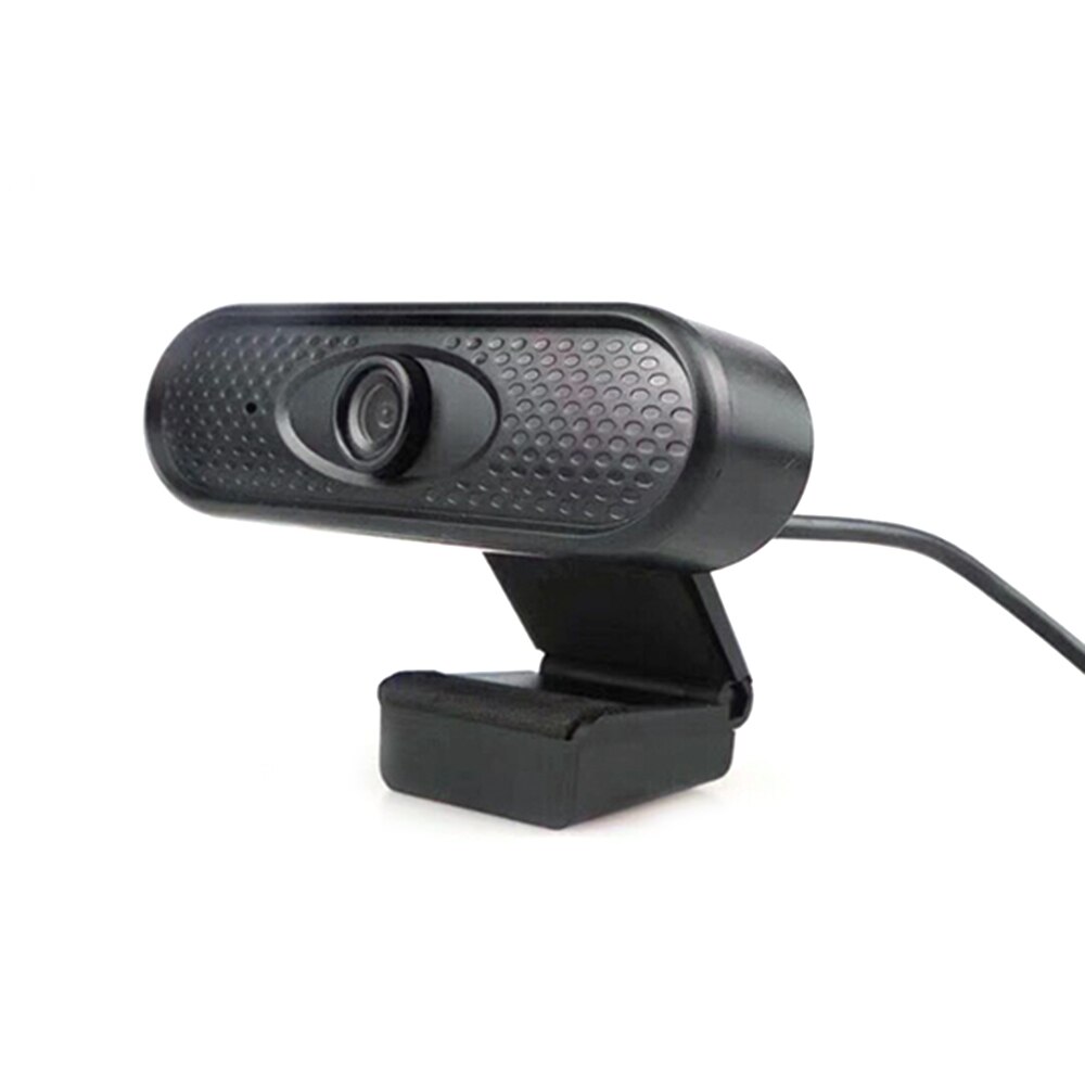 Full HD 1080P Webcam USB Pc Computer Camera with Microphone with Clip-on Base USB2.0 Web Cam for Laptop Computer PC