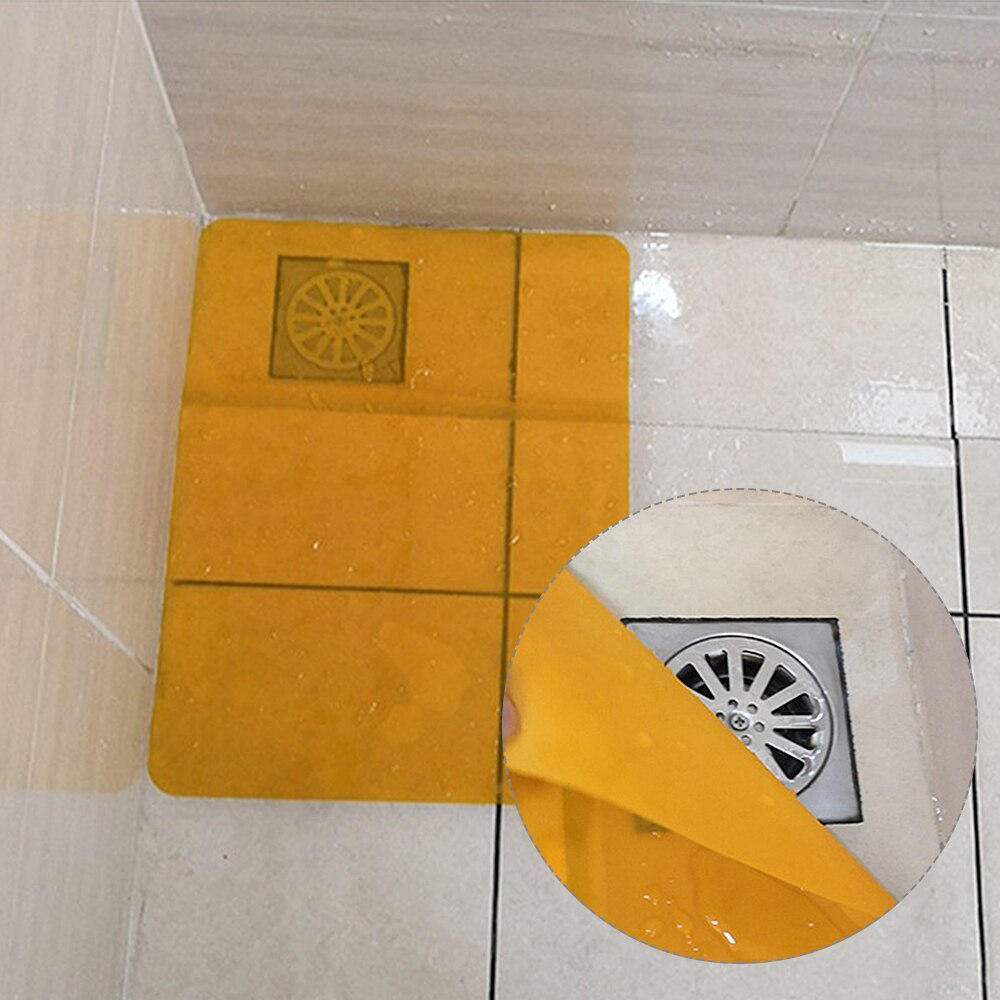 Silicone Drain de sol déodorant tampon toilette plancher Drain tampon salle de bain Anti odeur égout déodorant sol Drain couverture bouchon d'eau