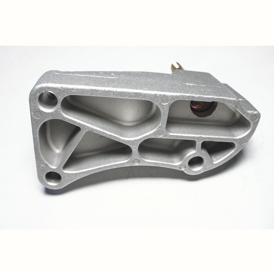 Car chassis parts left side no:4 engine mount support bracket for Haima M5 Manual gearbox