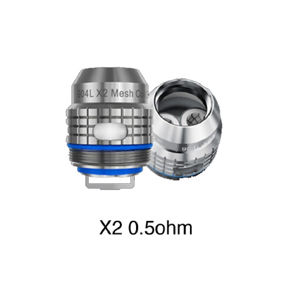 Original Freemax Fireluke 3 Subohm Tank 3ml Capacity & 0.15ohm/0.2ohm Coil Atomizer for Freemax Maxus 100W TC Kit Vs Zeus X: 5pcs X2 0.5ohm