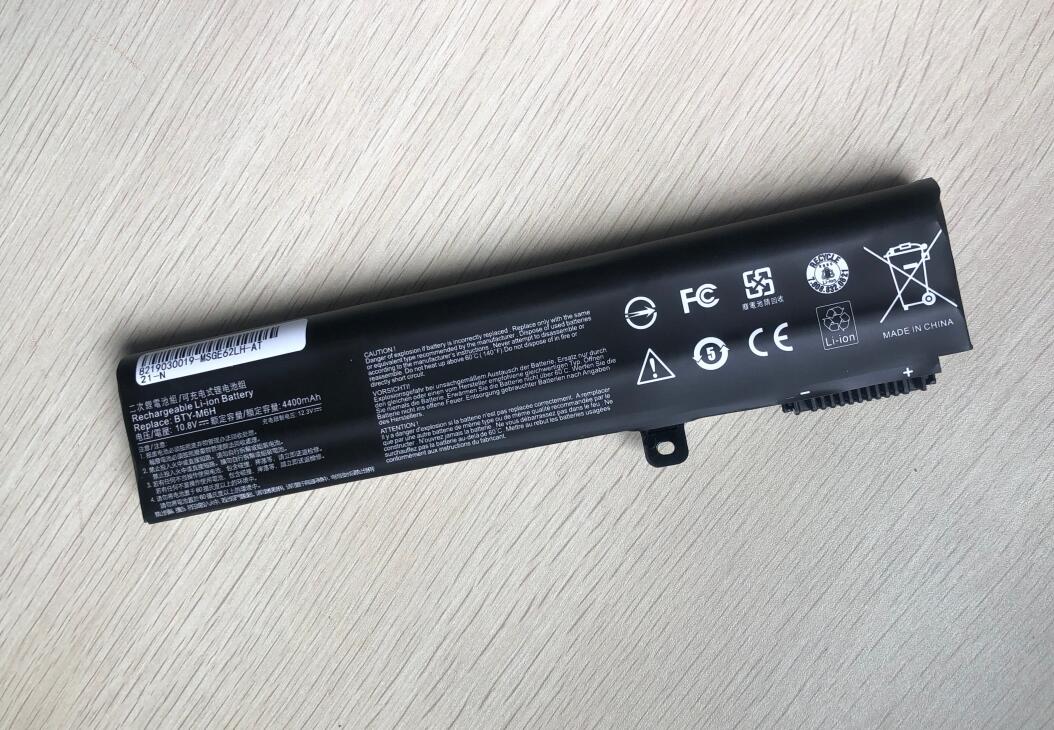 BTY-M6H Laptop Battery For MSI GE62 GE72 GP62 GP72 GL62 GL72 GP62VR GP72VR PE60 PE70 MS-16J2 MS-16J3 MS-1792 MS-1795