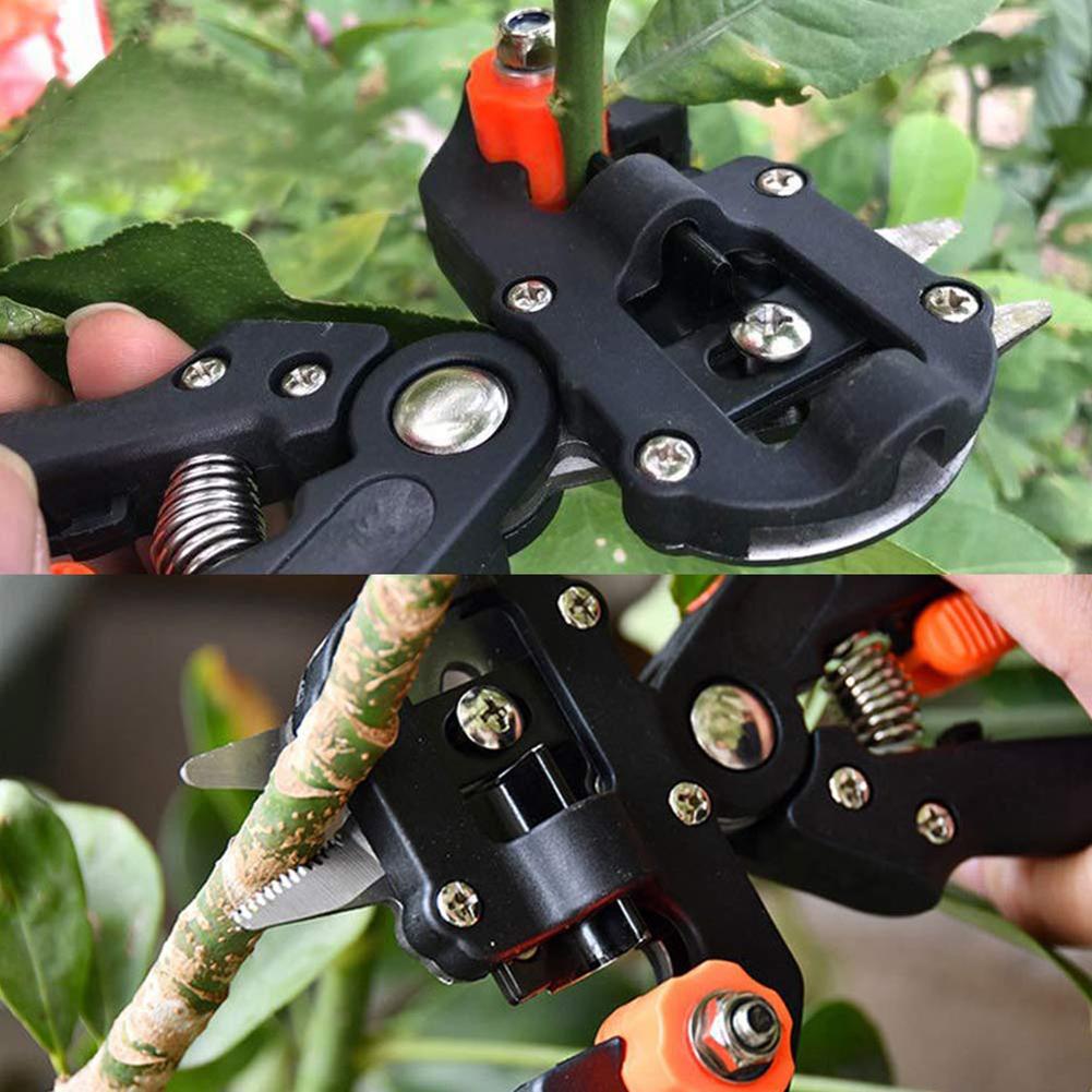 Pruning Cutting Shears Tool Grafting Shears Tree Farming Pruning Fruit Tree Cutting Machine Blade Scissor Garden Tools