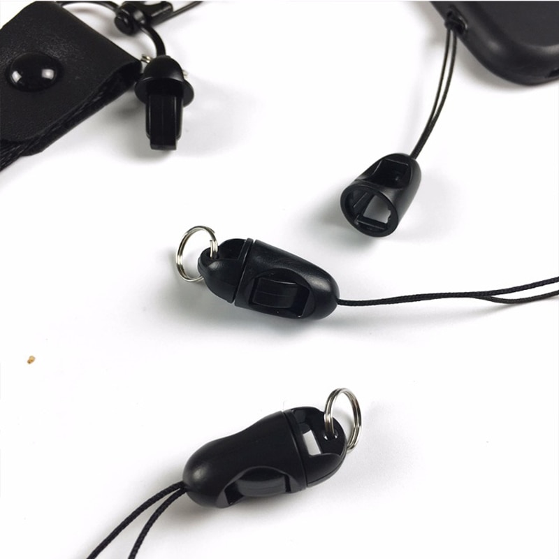 Cordones de cordón para teléfono móvil, correas decorativas de color negro para llavero de muñeca, disco Flash USB, Mp3 y Mp4, 10 unids/lote