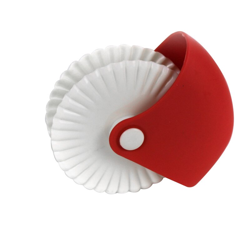 1/2pcs Pastry Wheel Cutter Noodle Maker Lattice Roller Docker Dough Cutter Tool Kitchen Helper DIY Dough Cutting Tool: 1pcs B
